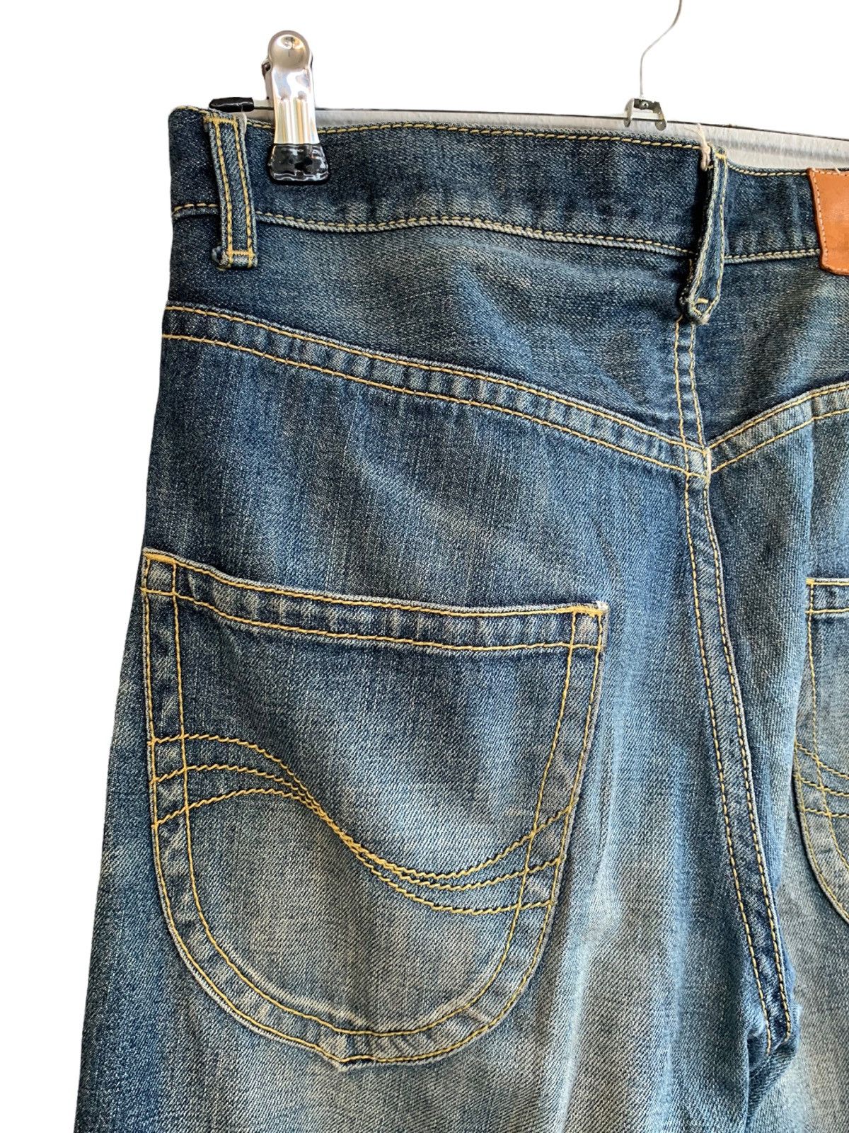 Designer × Japanese Brand DIAMOND SERIES JAPANESE BRAND JEANS Size US 34 / EU 50 - 9 Thumbnail
