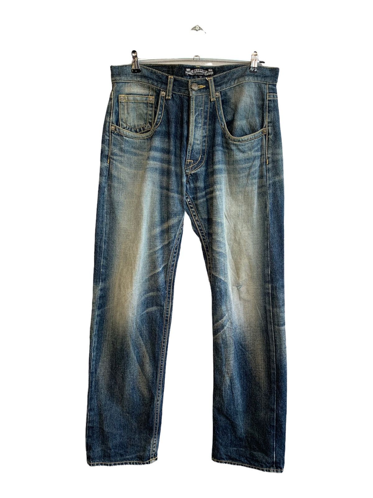 Designer × Japanese Brand DIAMOND SERIES JAPANESE BRAND JEANS Size US 34 / EU 50 - 2 Thumbnail