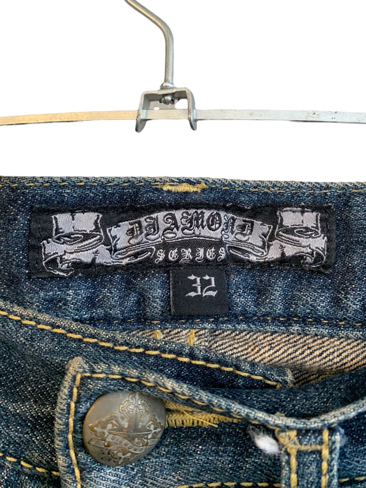 Designer × Japanese Brand DIAMOND SERIES JAPANESE BRAND JEANS Size US 34 / EU 50 - 4 Thumbnail