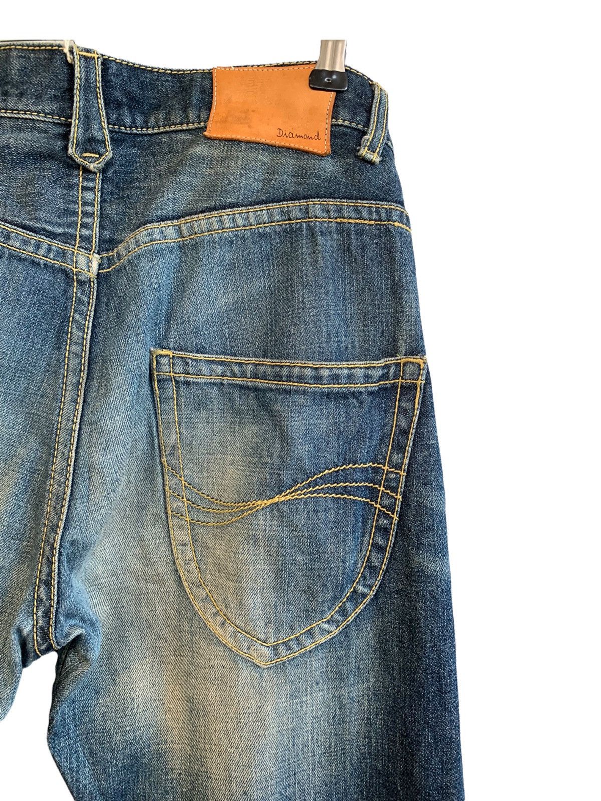 Designer × Japanese Brand DIAMOND SERIES JAPANESE BRAND JEANS Size US 34 / EU 50 - 8 Thumbnail