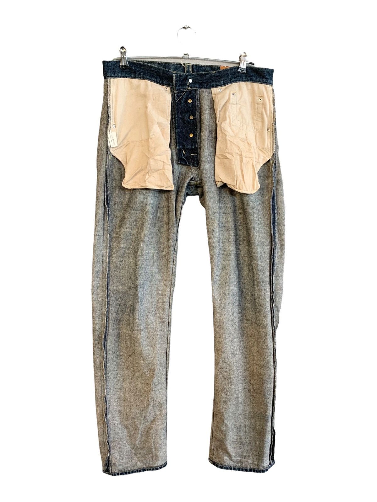 Designer × Japanese Brand DIAMOND SERIES JAPANESE BRAND JEANS Size US 34 / EU 50 - 18 Thumbnail