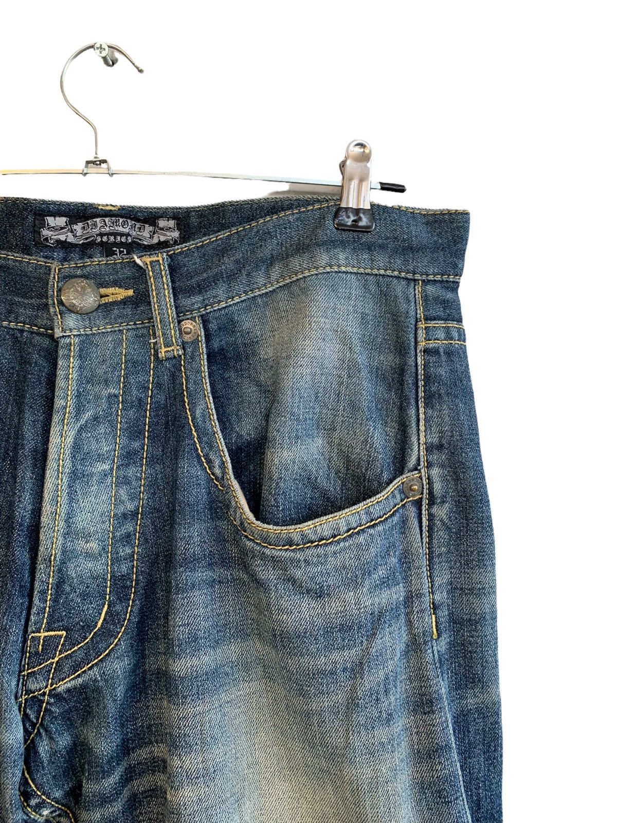 Designer × Japanese Brand DIAMOND SERIES JAPANESE BRAND JEANS Size US 34 / EU 50 - 10 Thumbnail