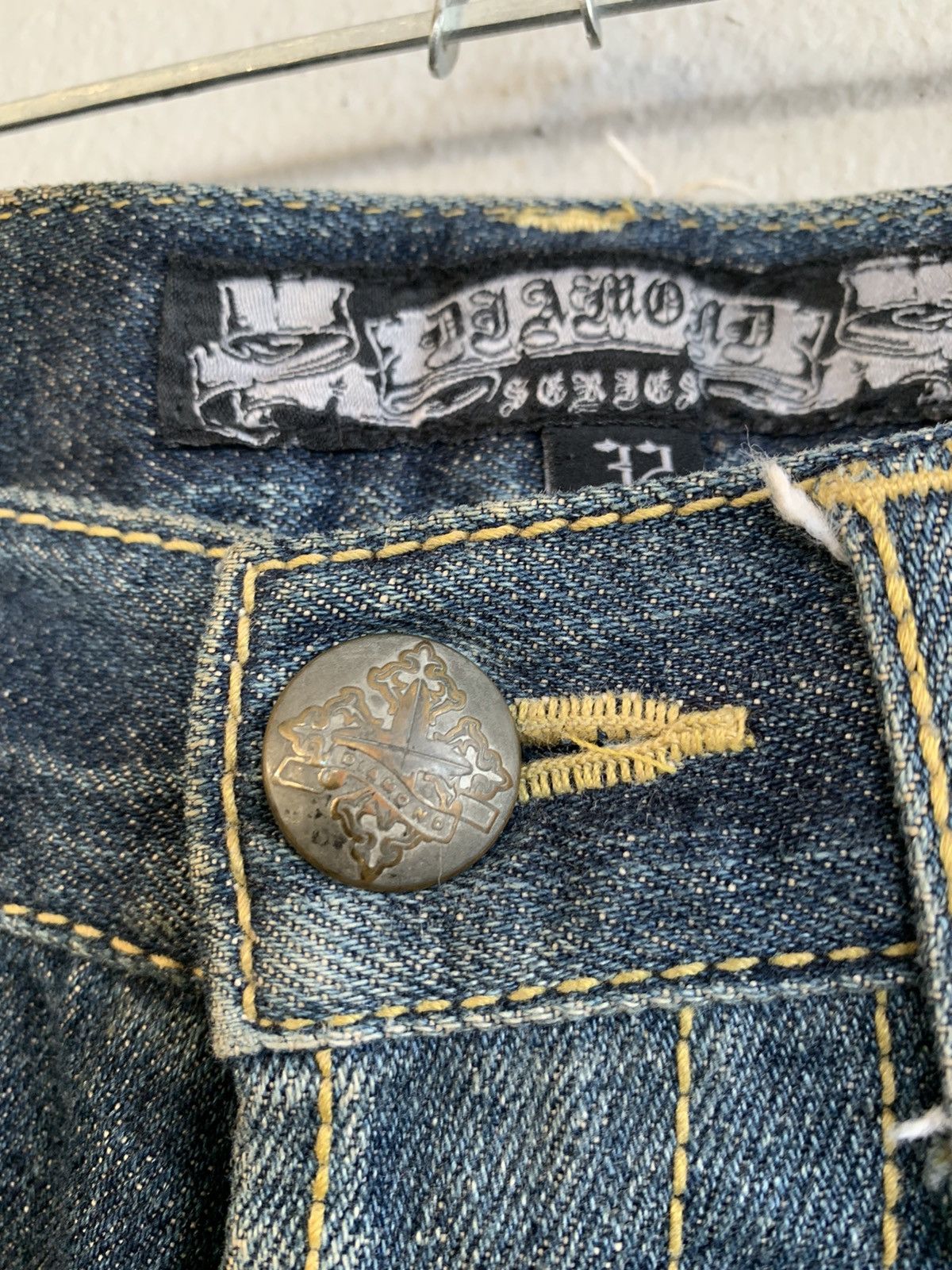 Designer × Japanese Brand DIAMOND SERIES JAPANESE BRAND JEANS Size US 34 / EU 50 - 5 Thumbnail