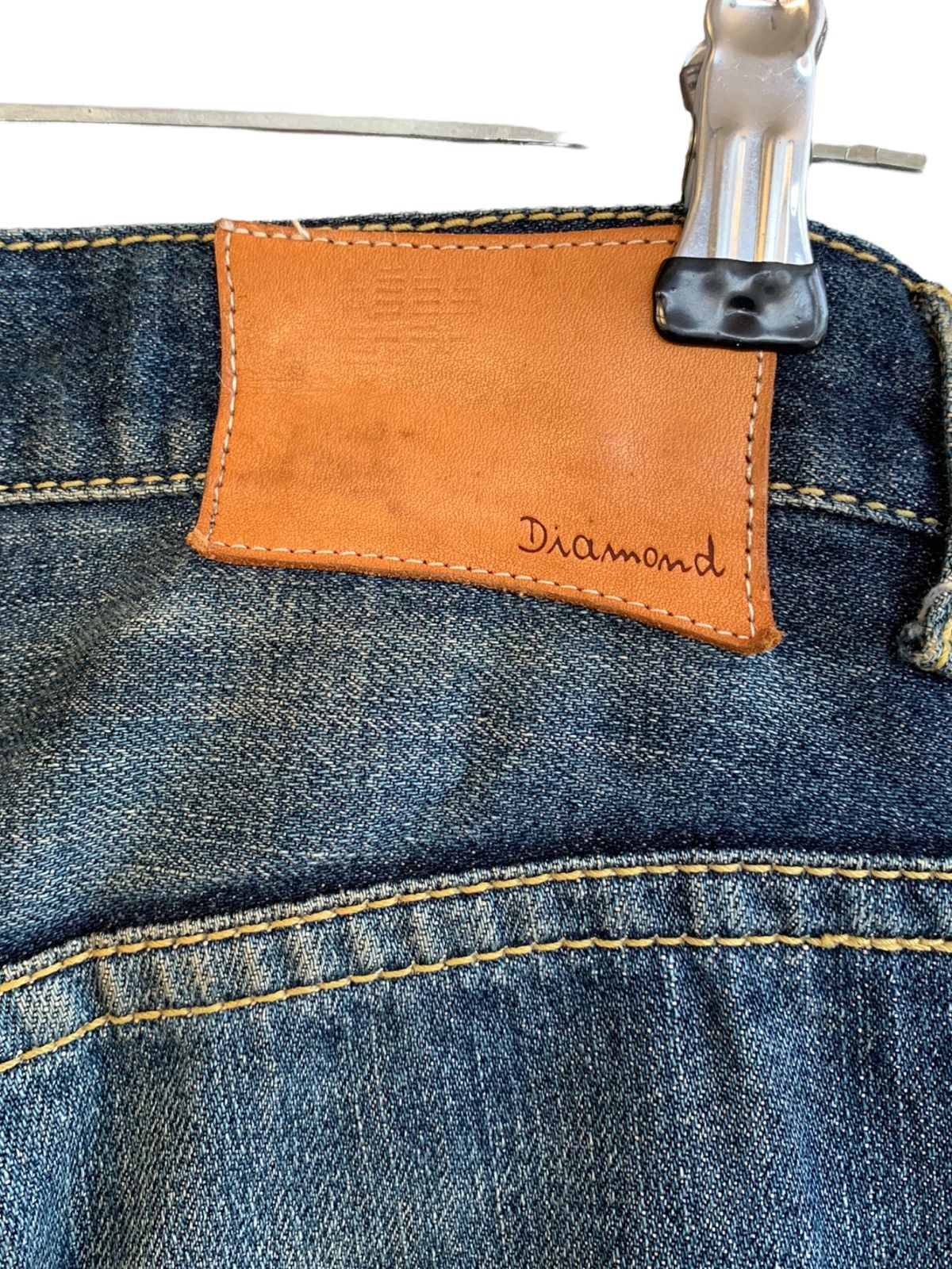 Designer × Japanese Brand DIAMOND SERIES JAPANESE BRAND JEANS Size US 34 / EU 50 - 3 Thumbnail