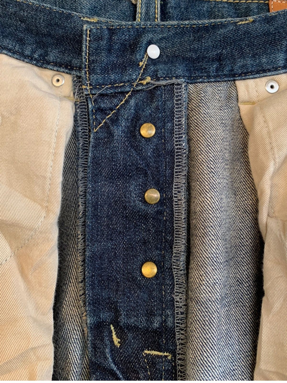 Designer × Japanese Brand DIAMOND SERIES JAPANESE BRAND JEANS Size US 34 / EU 50 - 22 Thumbnail