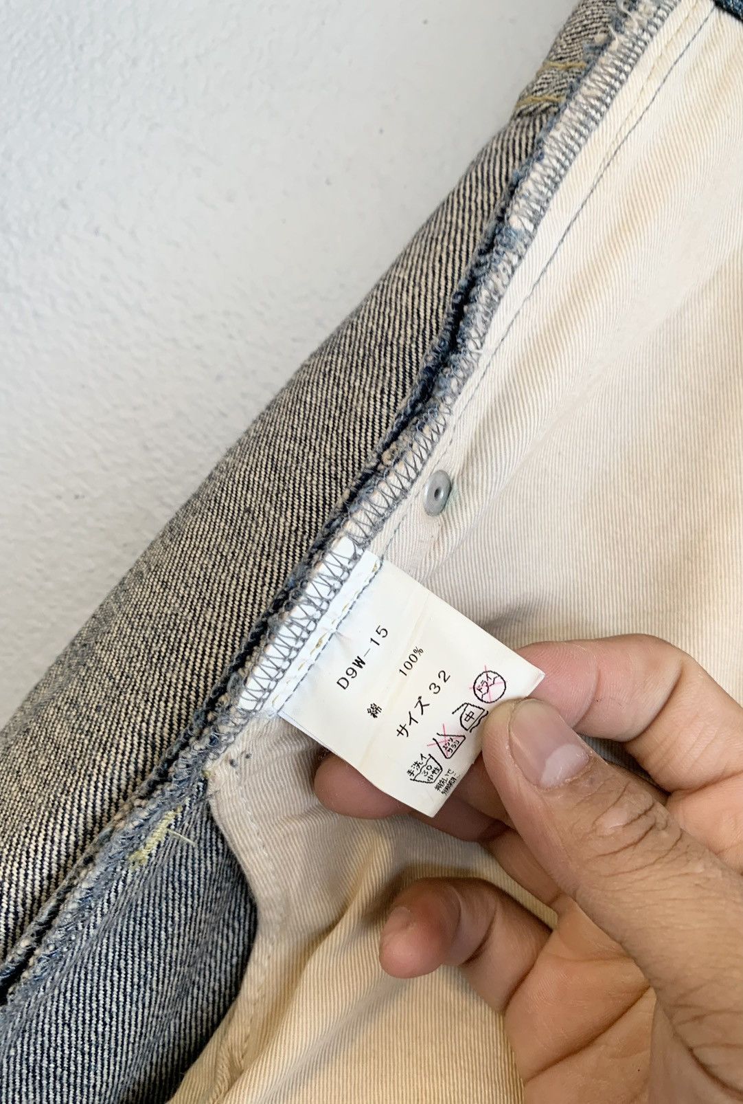 Designer × Japanese Brand DIAMOND SERIES JAPANESE BRAND JEANS Size US 34 / EU 50 - 6 Thumbnail