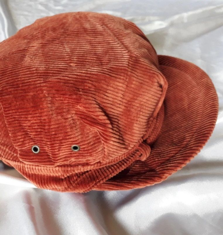 Japanese Brand Relacher Cudroy Peach Colour Cap Size 40 - 3 Thumbnail