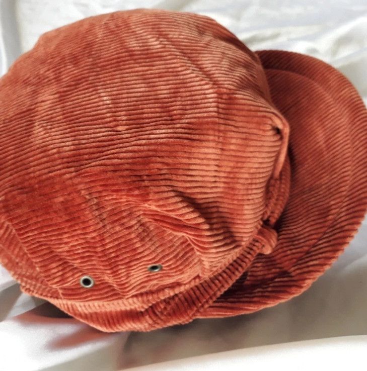 Japanese Brand Relacher Cudroy Peach Colour Cap Size 40 - 4 Thumbnail