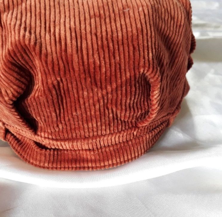 Japanese Brand Relacher Cudroy Peach Colour Cap Size 40 - 5 Thumbnail