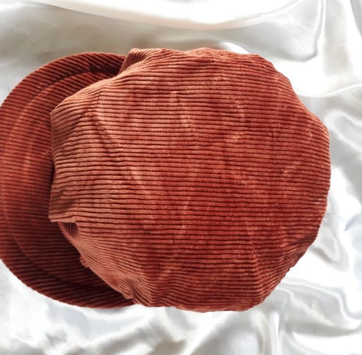 Japanese Brand Relacher Cudroy Peach Colour Cap Size 40 - 8 Thumbnail