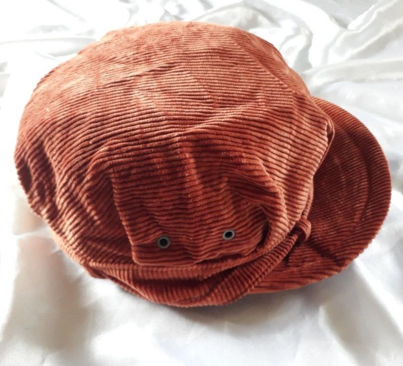 Japanese Brand Relacher Cudroy Peach Colour Cap Size 40 - 11 Thumbnail