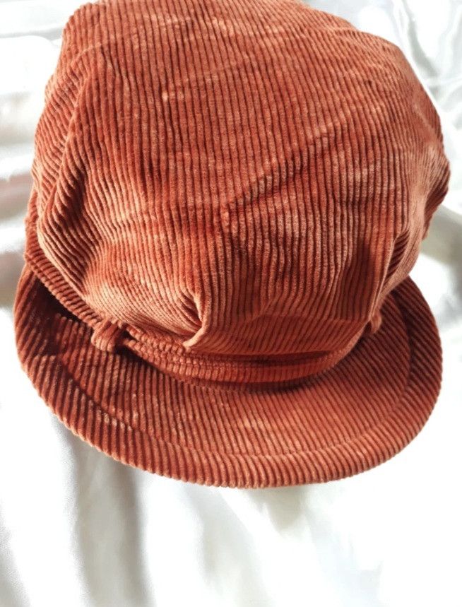 Japanese Brand Relacher Cudroy Peach Colour Cap Size 40 - 9 Thumbnail