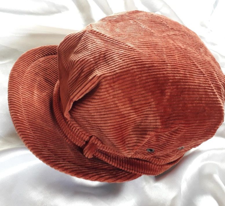 Japanese Brand Relacher Cudroy Peach Colour Cap Size 40 - 10 Thumbnail
