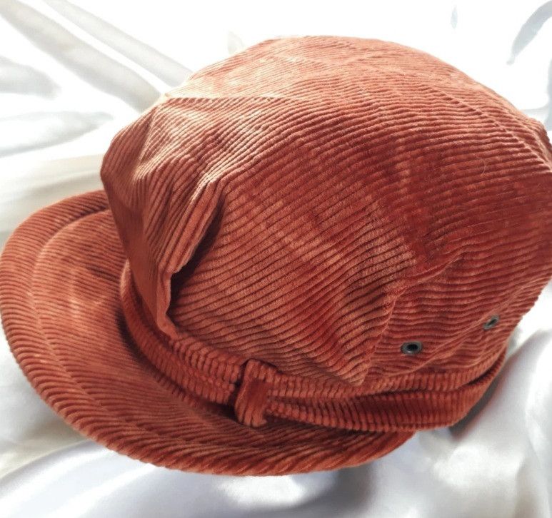 Japanese Brand Relacher Cudroy Peach Colour Cap Size 40 - 1 Thumbnail
