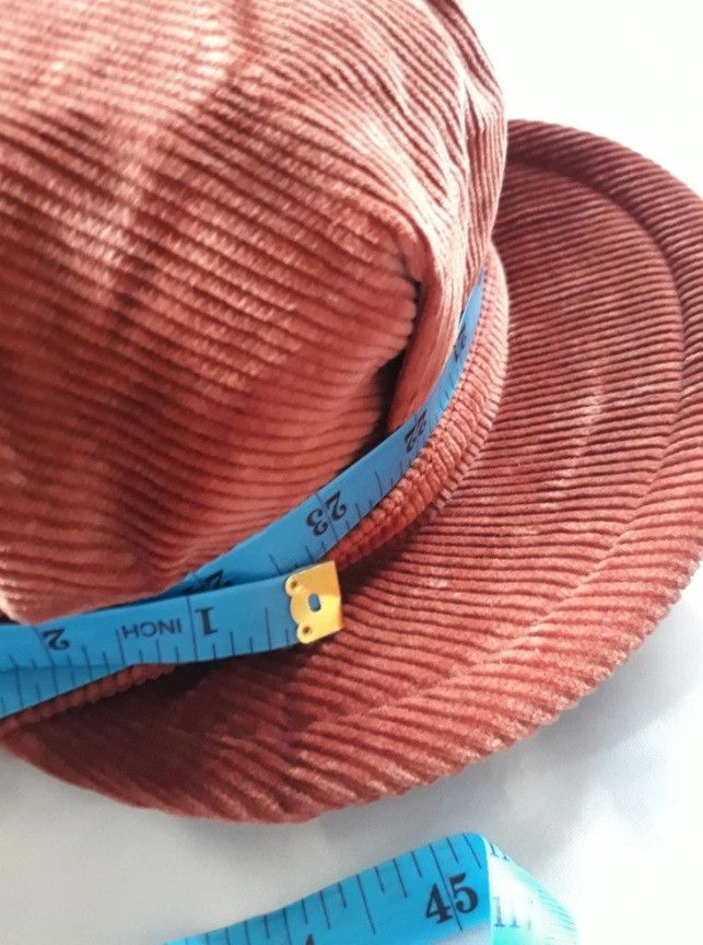 Japanese Brand Relacher Cudroy Peach Colour Cap Size 40 - 2 Thumbnail