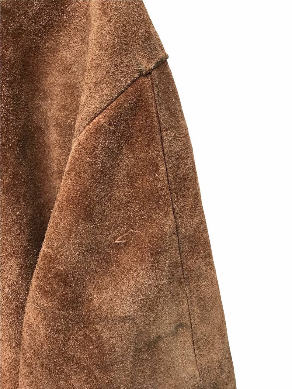 Other Marquees Street Suede Leather Jacket Size US L / EU 52-54 / 3 - 9 Thumbnail