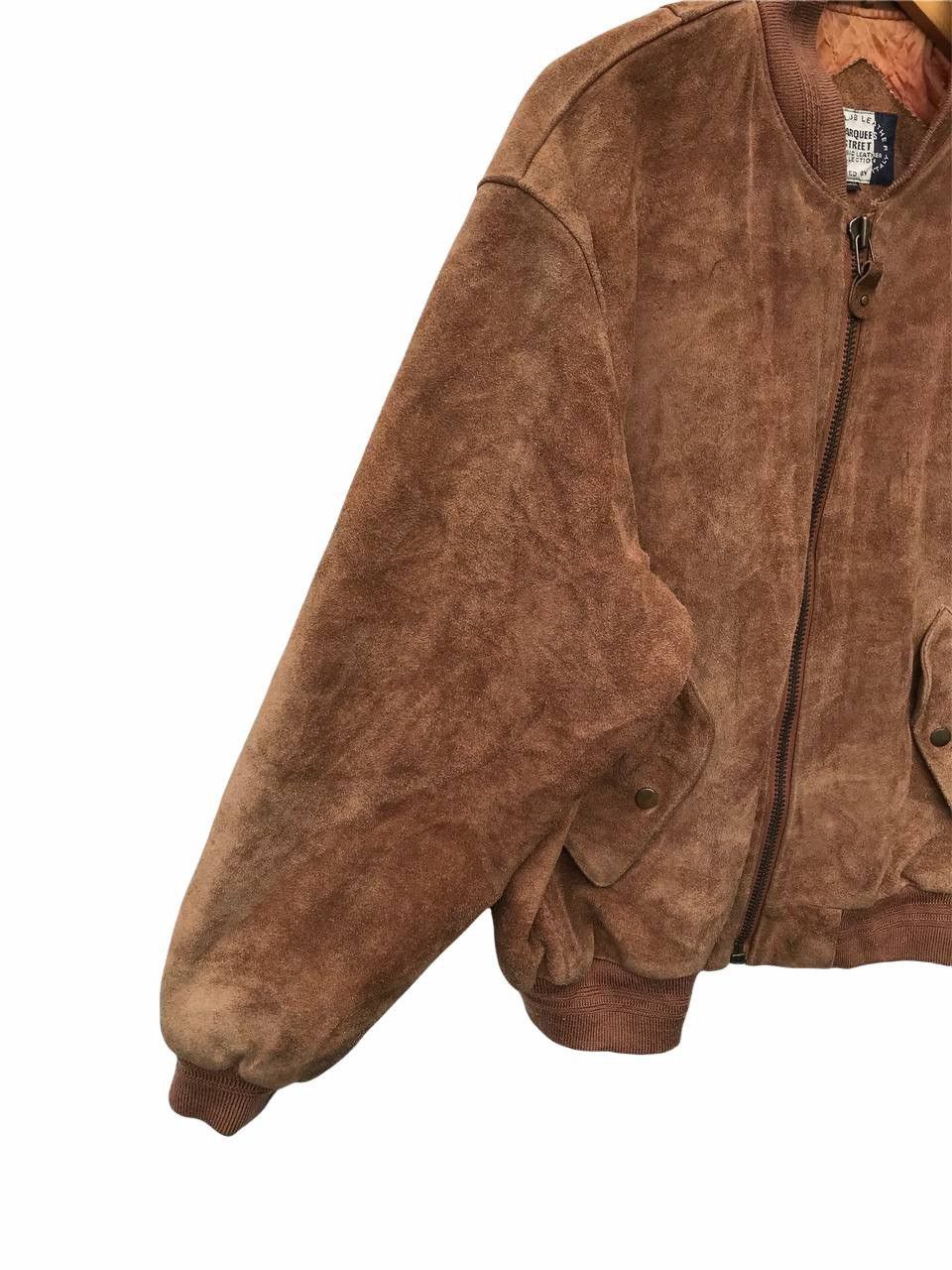Other Marquees Street Suede Leather Jacket Size US L / EU 52-54 / 3 - 5 Thumbnail