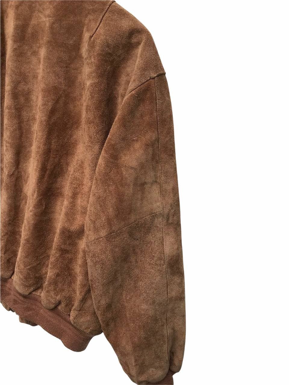 Other Marquees Street Suede Leather Jacket Size US L / EU 52-54 / 3 - 8 Thumbnail
