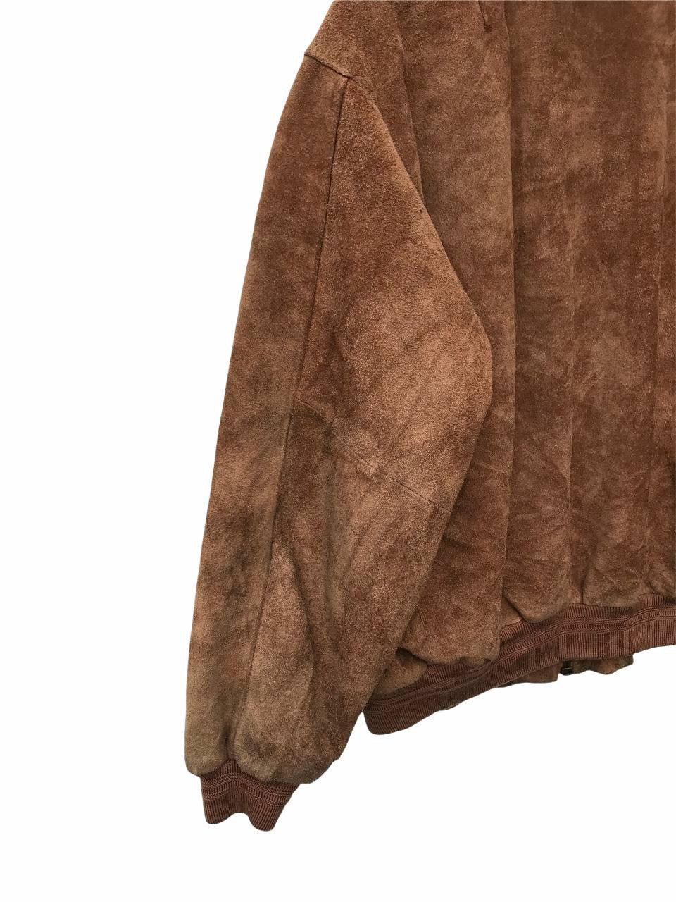 Other Marquees Street Suede Leather Jacket Size US L / EU 52-54 / 3 - 10 Thumbnail