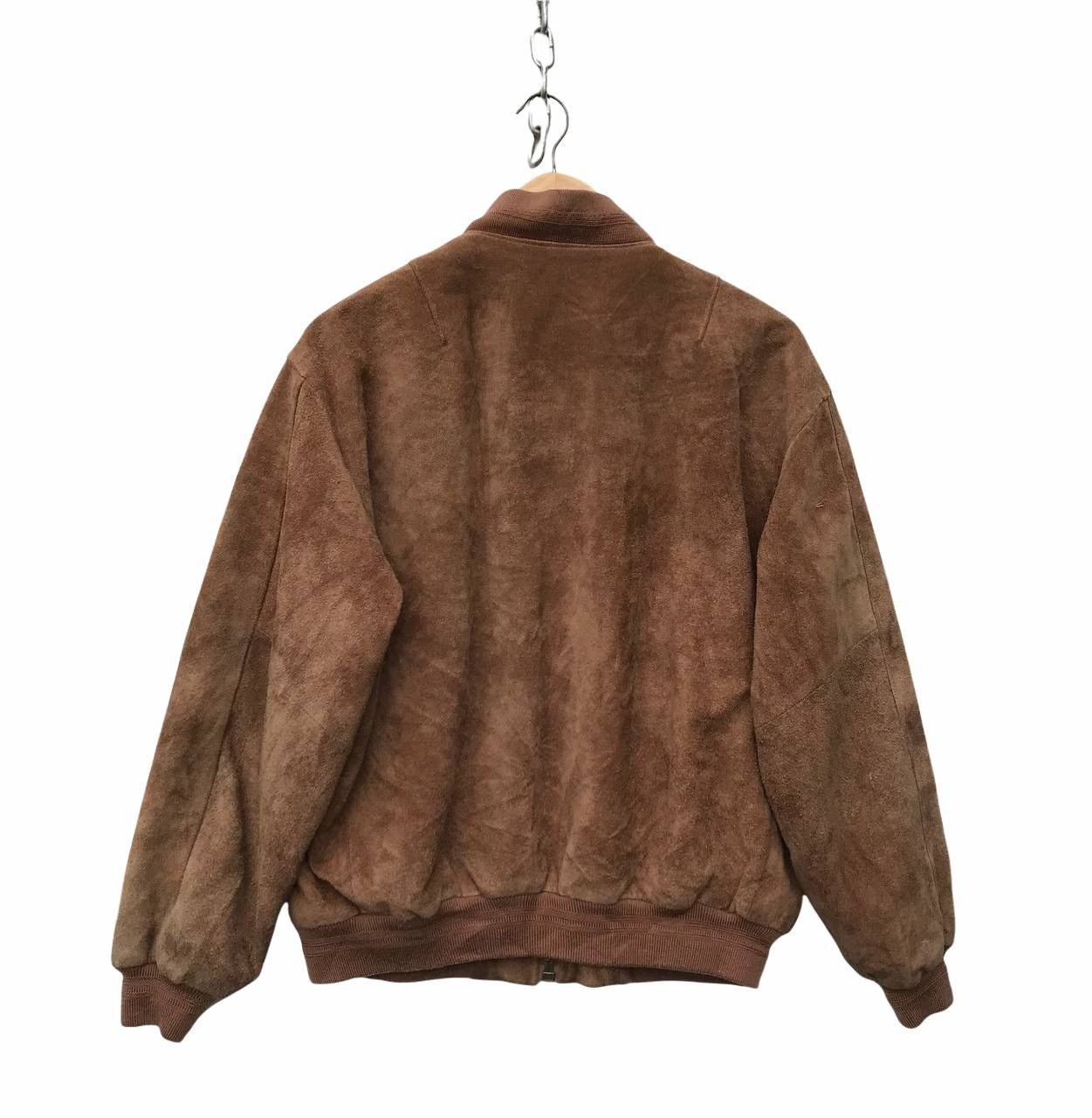 Other Marquees Street Suede Leather Jacket Size US L / EU 52-54 / 3 - 7 Thumbnail
