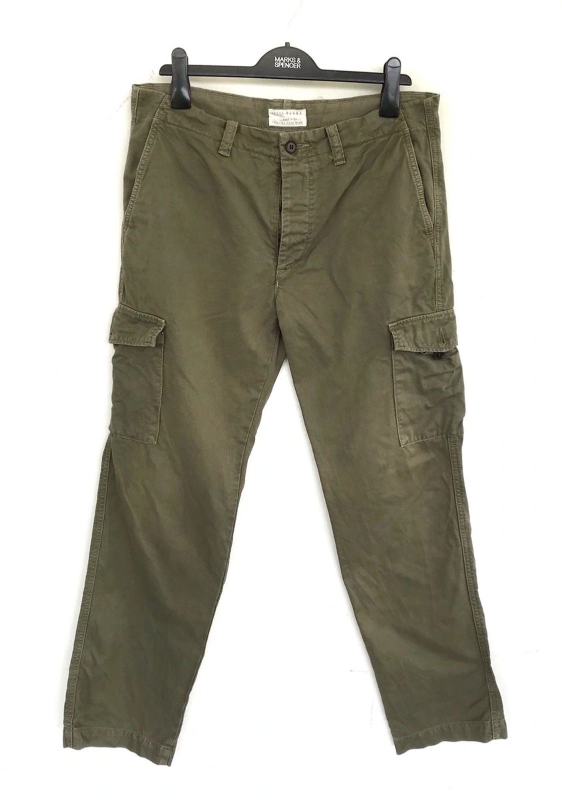 Spellbound Spellbound Japan Cargo MultiPocket Streetwear Tactical Pants Size US 34 / EU 50 - 1 Thumbnail