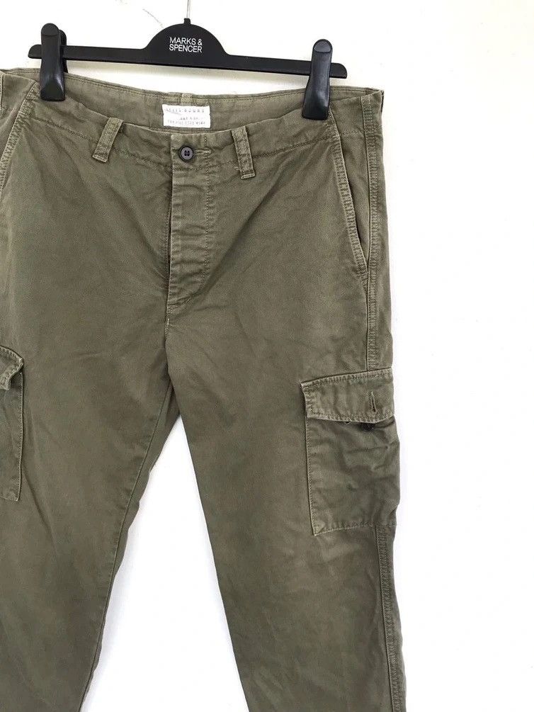 Spellbound Spellbound Japan Cargo MultiPocket Streetwear Tactical Pants Size US 34 / EU 50 - 3 Thumbnail