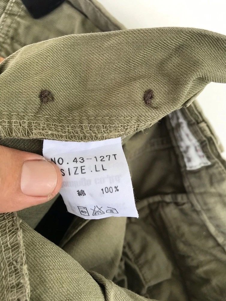 Spellbound Spellbound Japan Cargo MultiPocket Streetwear Tactical Pants Size US 34 / EU 50 - 5 Thumbnail