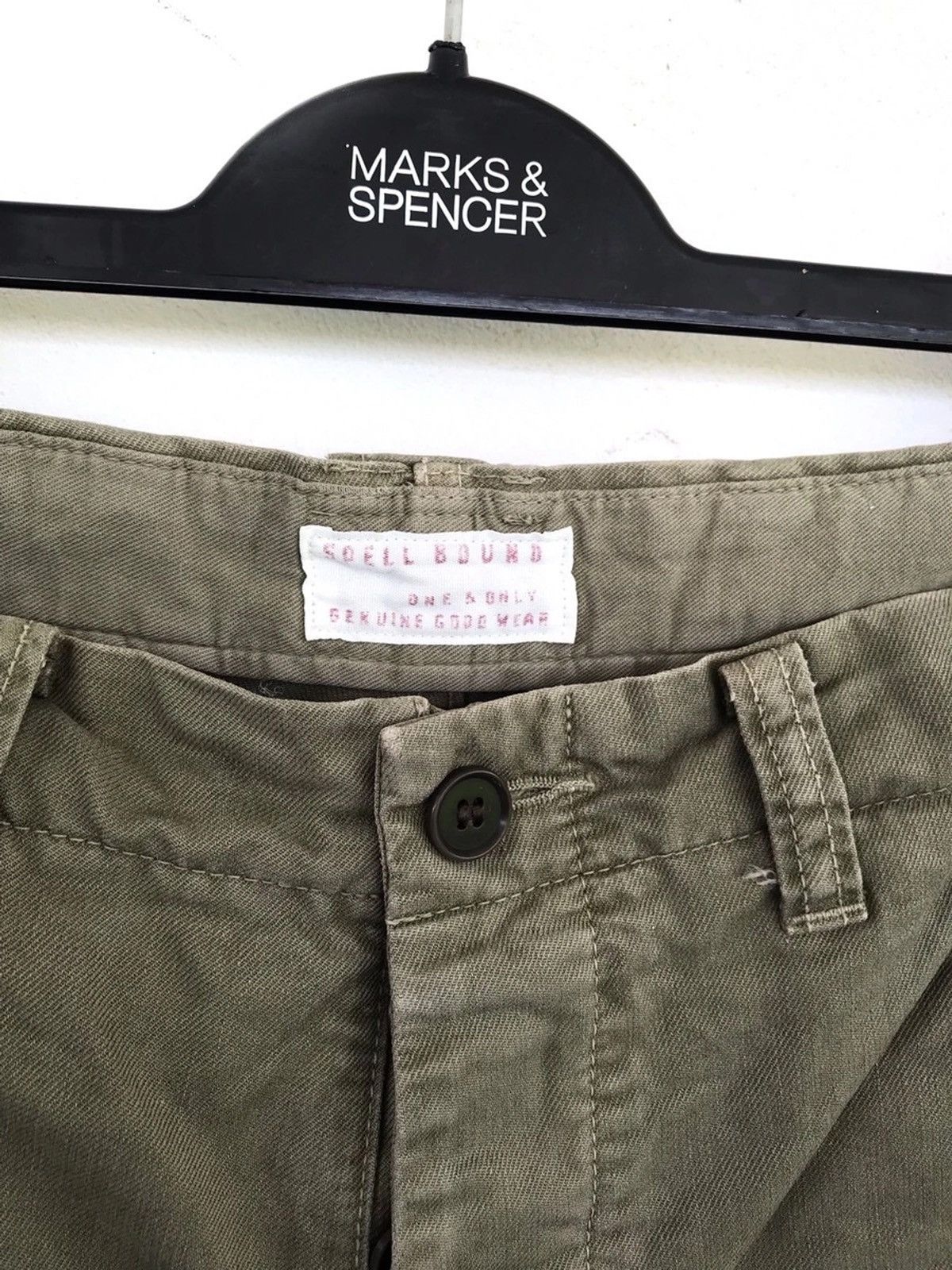 Spellbound Spellbound Japan Cargo MultiPocket Streetwear Tactical Pants Size US 34 / EU 50 - 2 Thumbnail