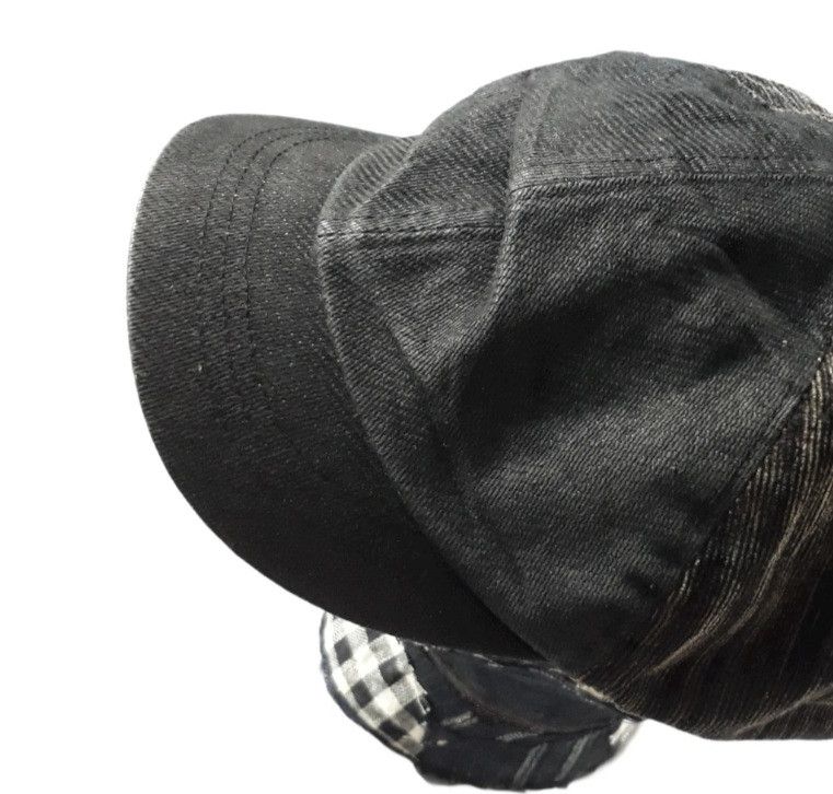 Japanese Brand 💥Basiguenti Cudroy News boy Hat Size 42 - 2 Thumbnail