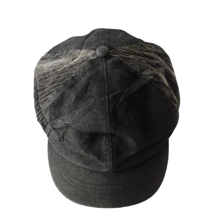 Japanese Brand 💥Basiguenti Cudroy News boy Hat Size 42 - 7 Thumbnail