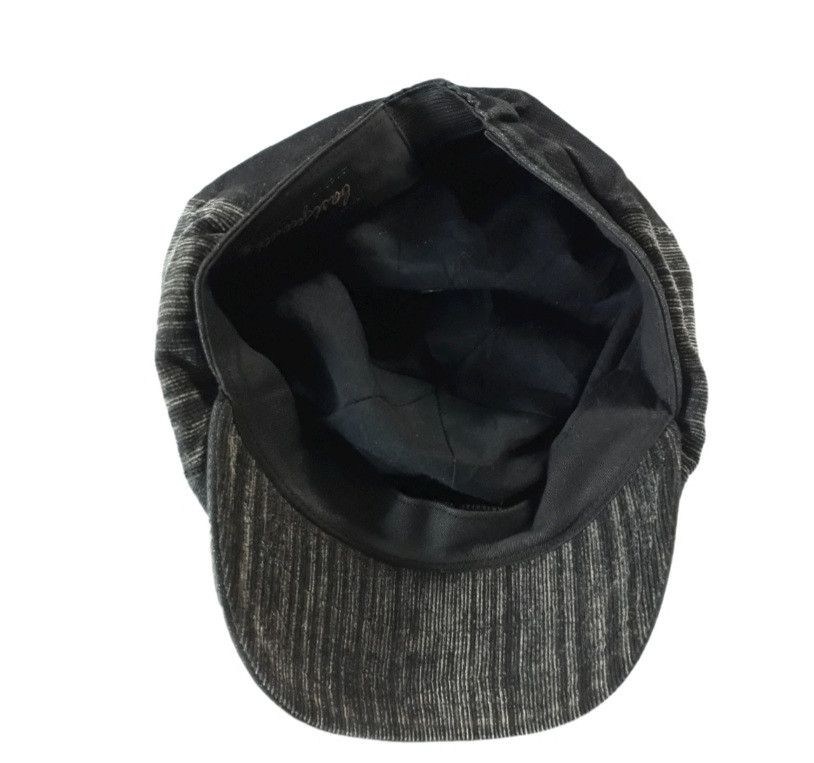 Japanese Brand 💥Basiguenti Cudroy News boy Hat Size 42 - 3 Thumbnail