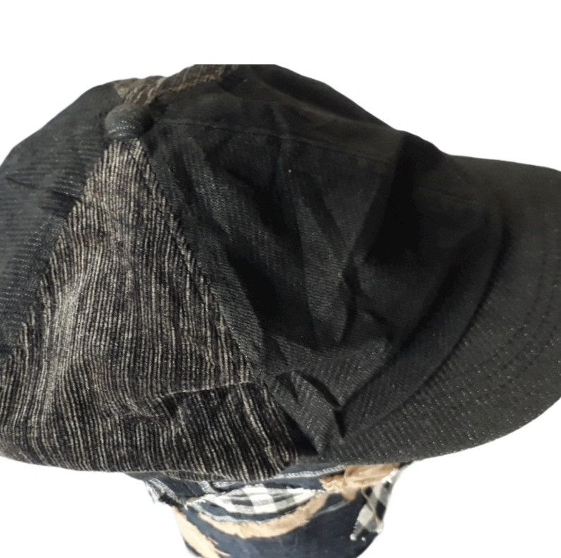 Japanese Brand 💥Basiguenti Cudroy News boy Hat Size 42 - 5 Thumbnail