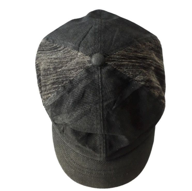 Japanese Brand 💥Basiguenti Cudroy News boy Hat Size 42 - 9 Thumbnail