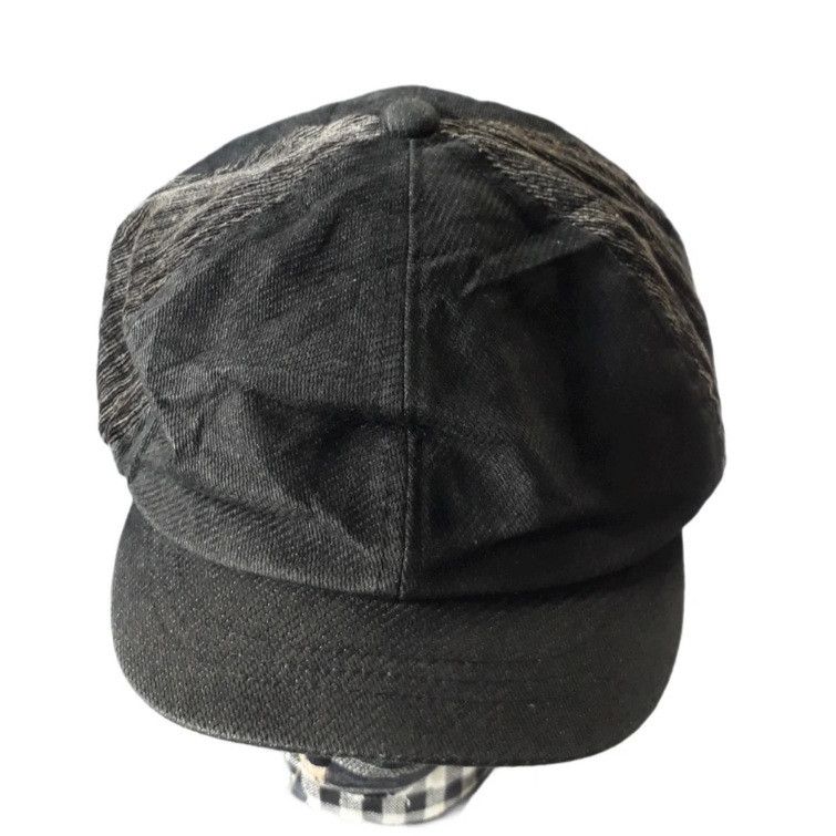 Japanese Brand 💥Basiguenti Cudroy News boy Hat Size 42 - 1 Thumbnail