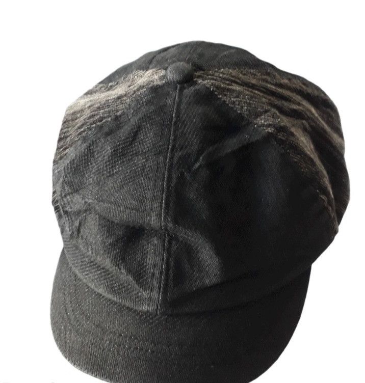 Japanese Brand 💥Basiguenti Cudroy News boy Hat Size 42 - 8 Thumbnail