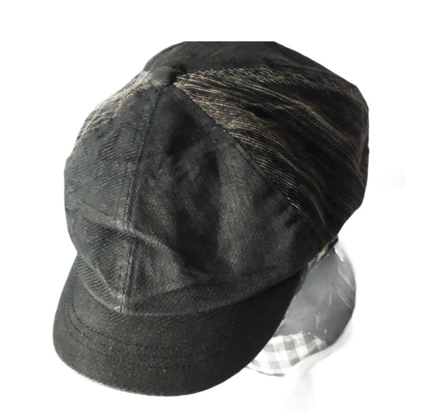 Japanese Brand 💥Basiguenti Cudroy News boy Hat Size 42 - 4 Thumbnail