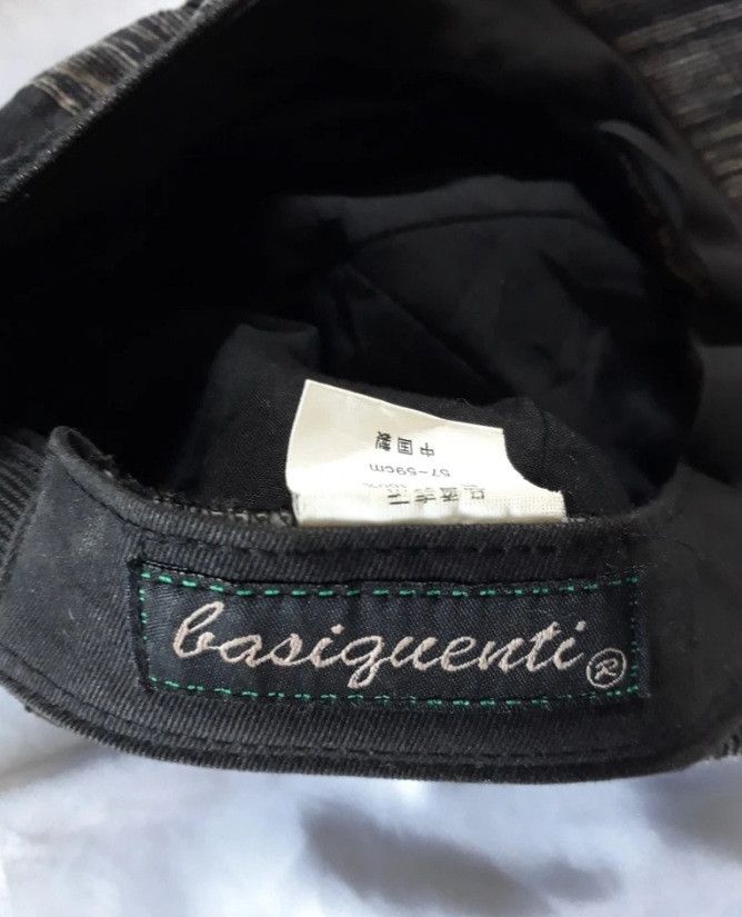 Japanese Brand 💥Basiguenti Cudroy News boy Hat Size 42 - 12 Thumbnail