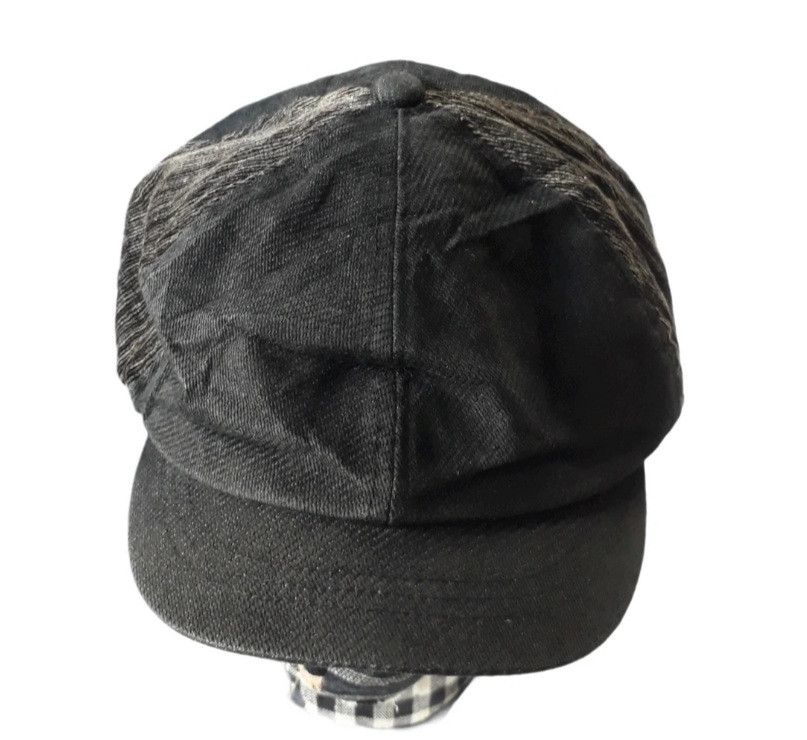 Japanese Brand 💥Basiguenti Cudroy News boy Hat Size 42 - 10 Thumbnail