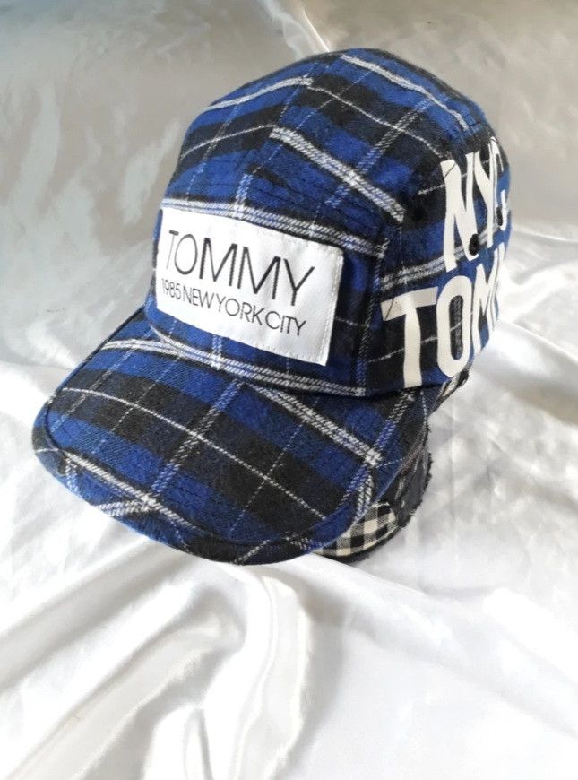 Tommy Hilfiger Tommy Hilfiger Designer Checkered 5 panel Cap Size ONE SIZE - 1 Thumbnail