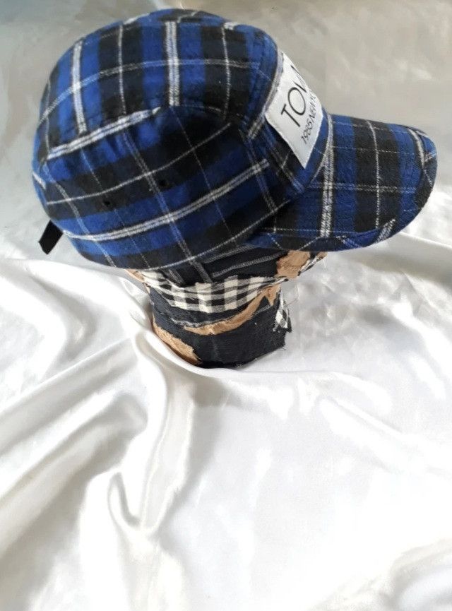 Tommy Hilfiger Tommy Hilfiger Designer Checkered 5 panel Cap Size ONE SIZE - 4 Thumbnail