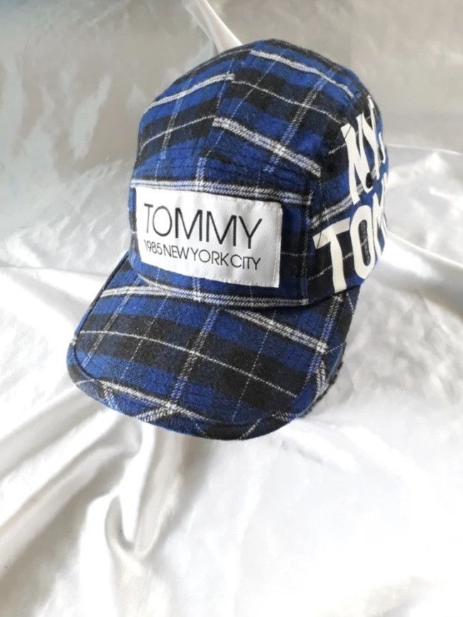Tommy Hilfiger Tommy Hilfiger Designer Checkered 5 panel Cap Size ONE SIZE - 6 Thumbnail