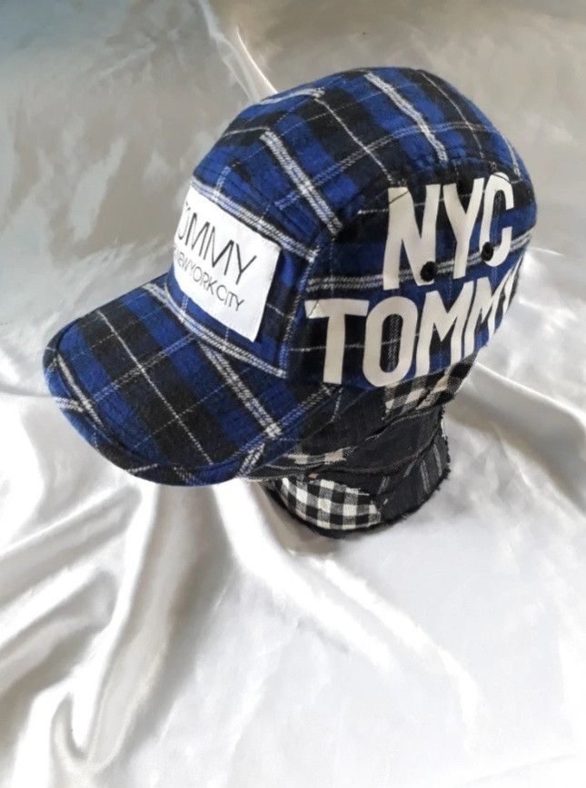 Tommy Hilfiger Tommy Hilfiger Designer Checkered 5 panel Cap Size ONE SIZE - 7 Thumbnail