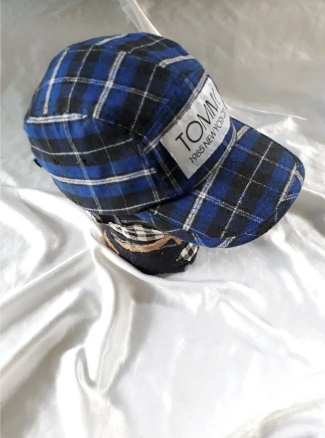 Tommy Hilfiger Tommy Hilfiger Designer Checkered 5 panel Cap Size ONE SIZE - 5 Thumbnail