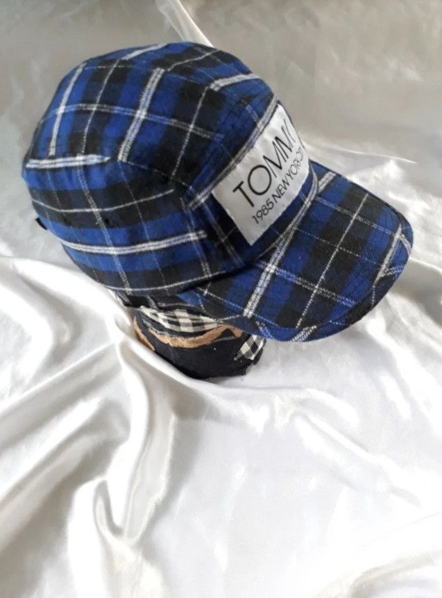 Tommy Hilfiger Tommy Hilfiger Designer Checkered 5 panel Cap Size ONE SIZE - 10 Thumbnail
