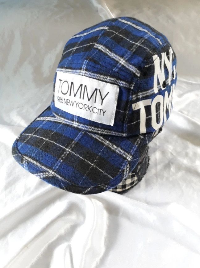 Tommy Hilfiger Tommy Hilfiger Designer Checkered 5 panel Cap Size ONE SIZE - 11 Thumbnail