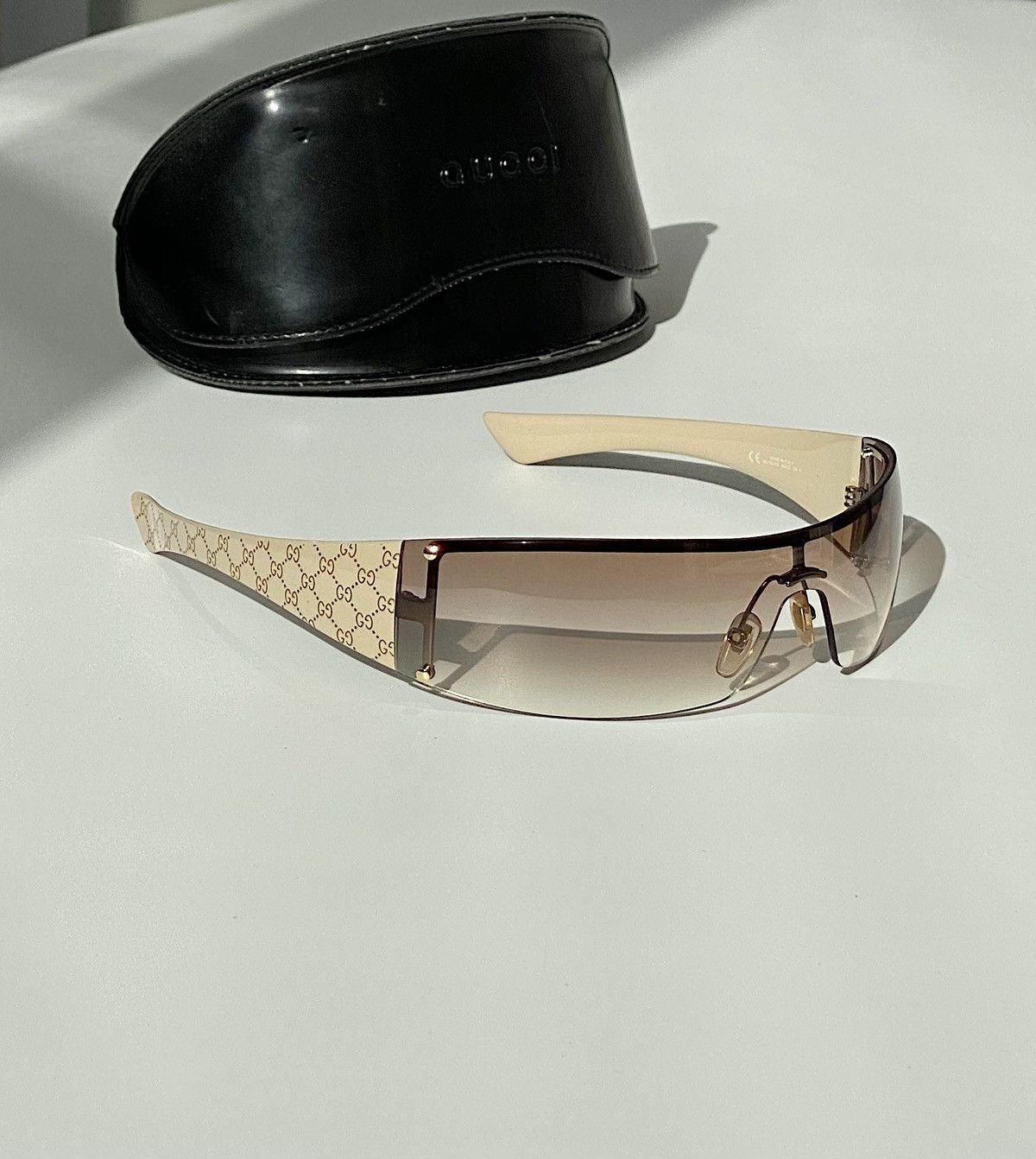 【美品】GUCCI GG1824/S サングラス GUCCI - 美品 グッチ サングラス GG 1824/S プラスチック メンズ