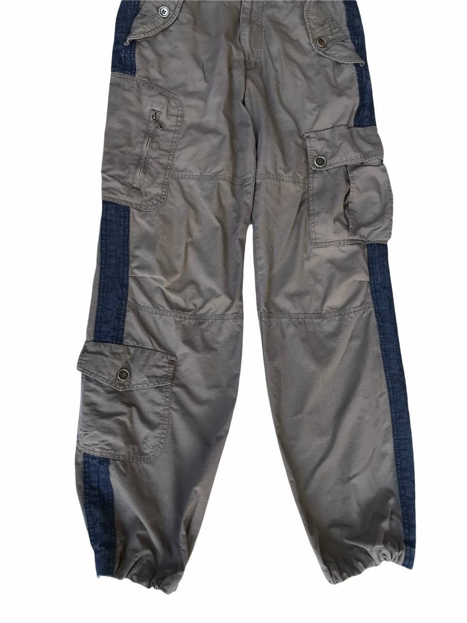 Edwin Edwin Tactical Multipocket Cargo Pants Streetwear Fashion Size US 31 - 2 Thumbnail