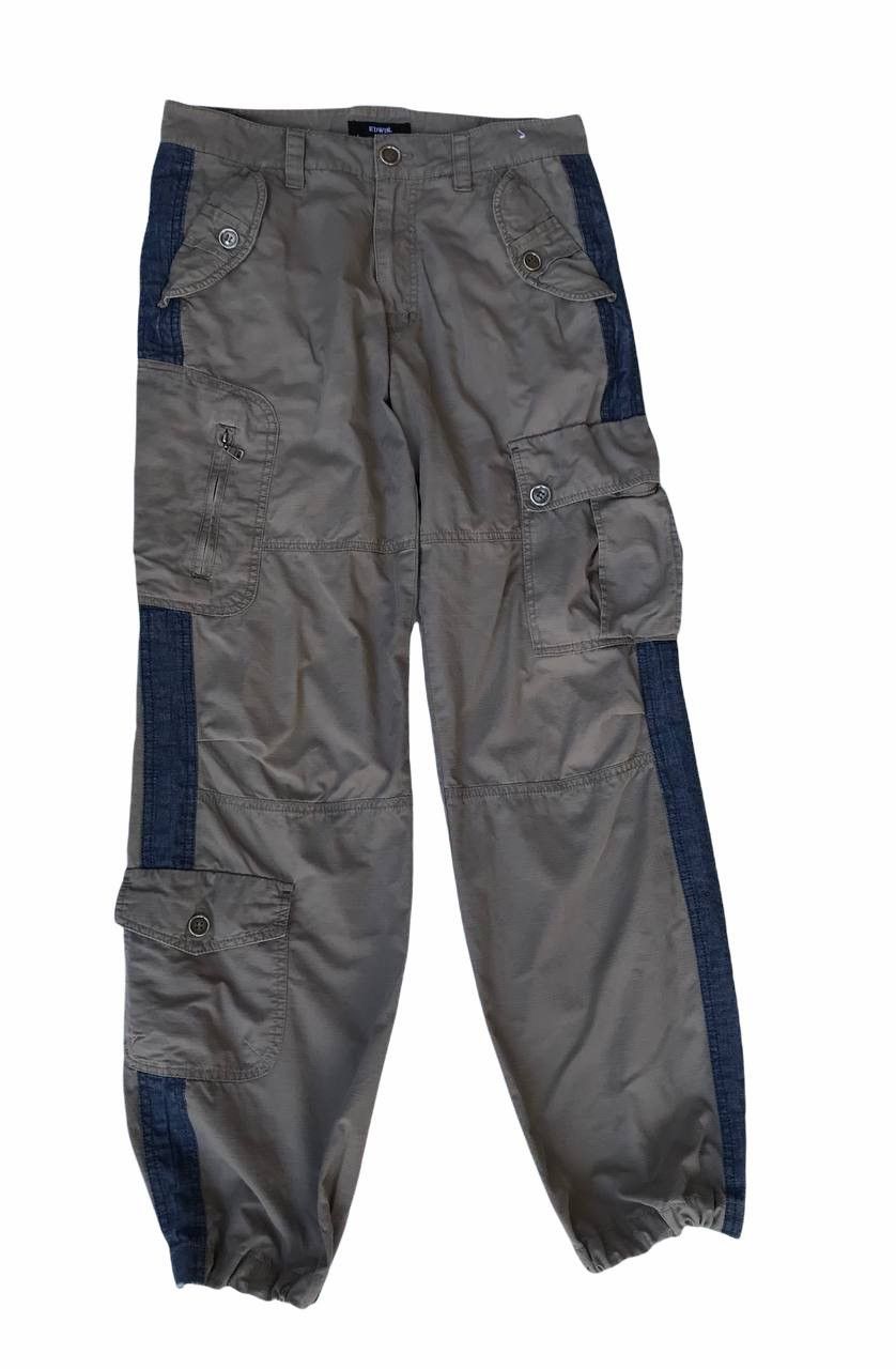 Edwin Edwin Tactical Multipocket Cargo Pants Streetwear Fashion Size US 31 - 1 Thumbnail
