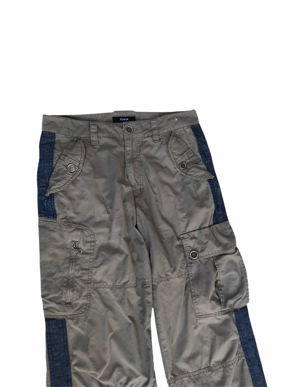 Edwin Edwin Tactical Multipocket Cargo Pants Streetwear Fashion Size US 31 - 3 Thumbnail