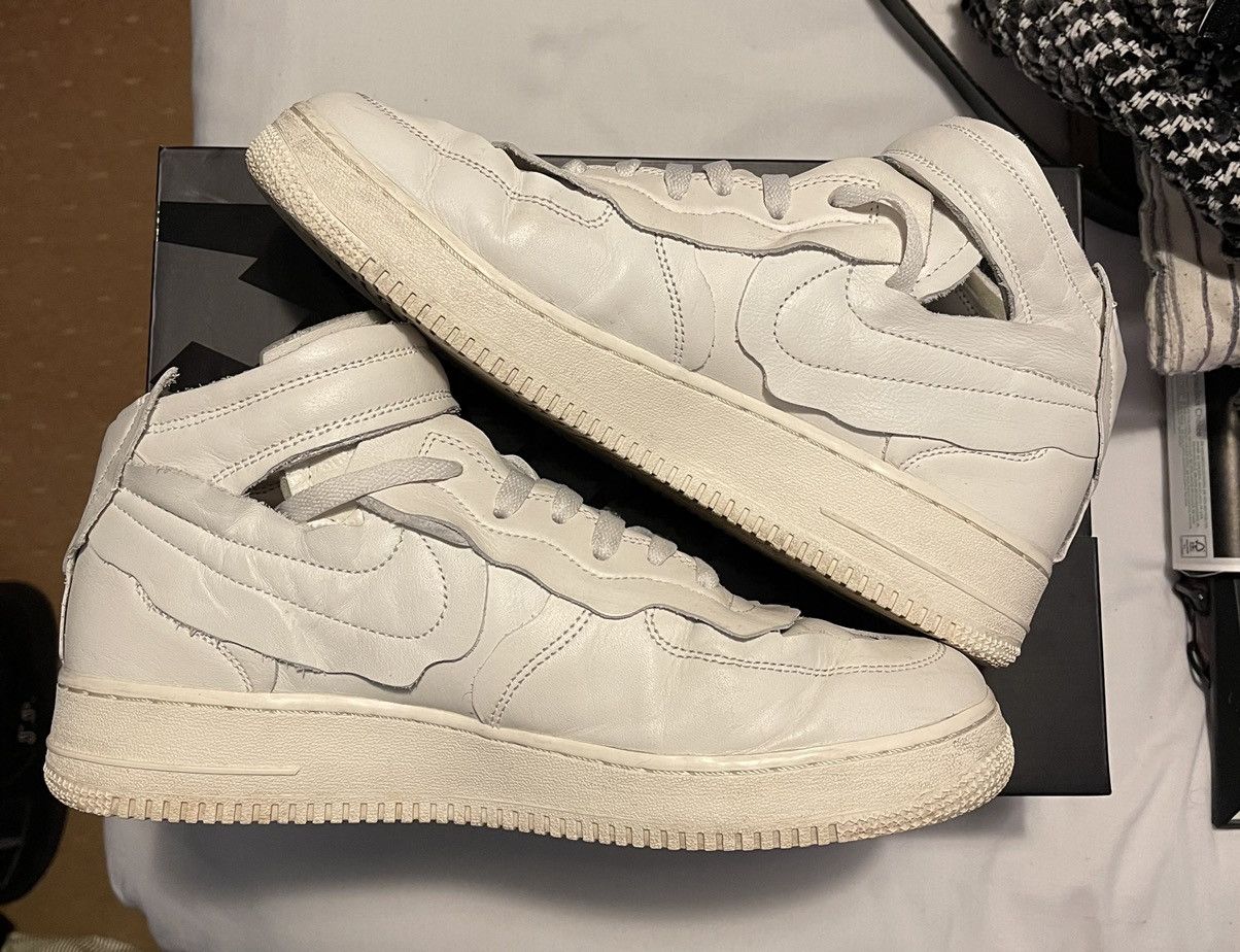 Comme des Garcons × Nike Comme Des Garçons Nike Air Force 1 Mid Size US 10.5 / EU 43-44 - 1 Thumbnail